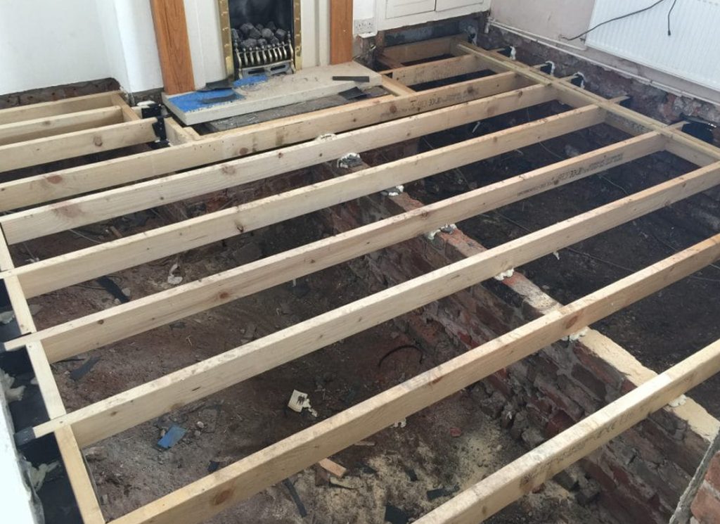 Floor Renovation