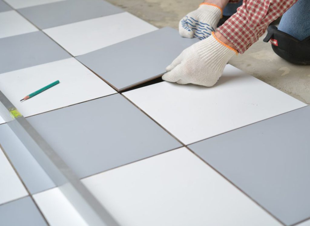 Tiling Work